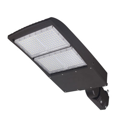Brown School Playground 26000LM 277V LED Shoebox Light