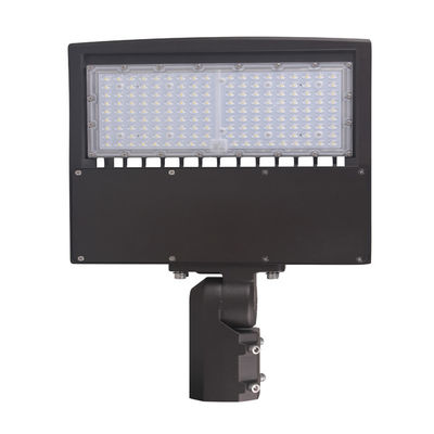 Outdoor LED Shoebox Light Slip Fitter 140LM/W 5000K