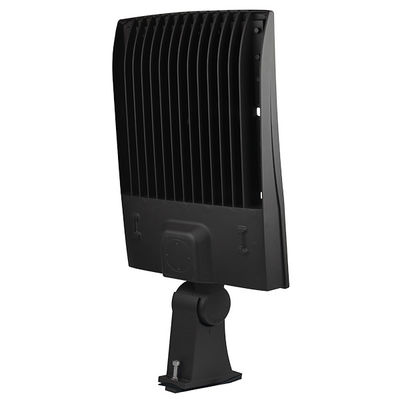 Hot Selling Black Color 100W LED Shoebox Lights For Football Field With Direct Mount 5 Years Warranty