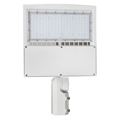 White Housing Outdoor lighting 150W LED shoebox 5000K 100-277Vac IP65