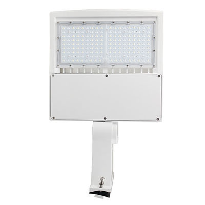 Tennis Court White Commercial Led Lights For Parking Lots 125LM/W DLC