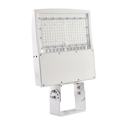 150W White LED Flood Lights With Trunnion mount AC100-277V 5000K Waterproof