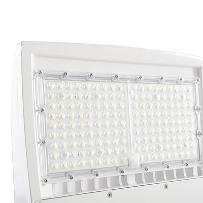 Outdoor White 26000LM 300W 5000K 480V LED Shoebox Light