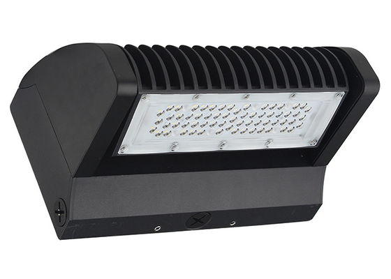 40W 100-150W HPS/HID Equivalent Black LED Wallpack Light Rotatable