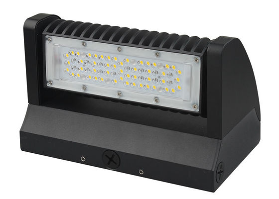 UL Black IP65 5300LM 130LM/W 277V LED Wallpack Light