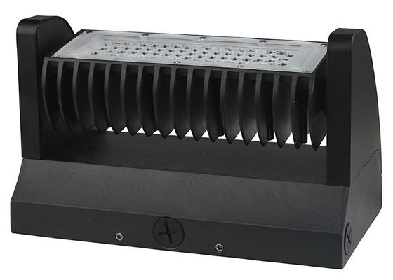 UL Black IP65 5300LM 130LM/W 277V LED Wallpack Light