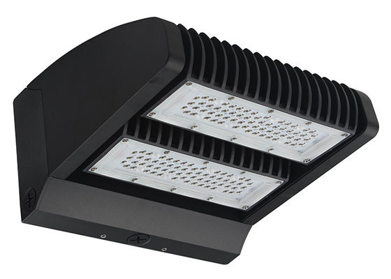 IP65 5000K LED Rotatable Wall Pack Lights 80W 120V With DLC List