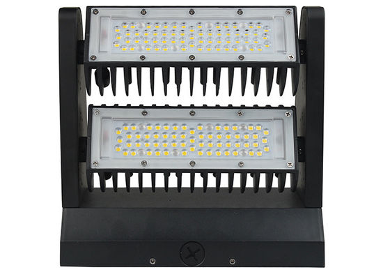 120V 80W LED Adjustable Wall Pack Lights 5000K Waterproof IP65