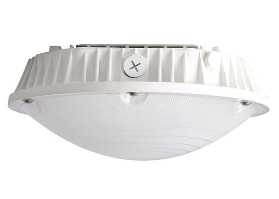 30W 150LM/W Parking Garage Outside Canopy Lights 120 Degree