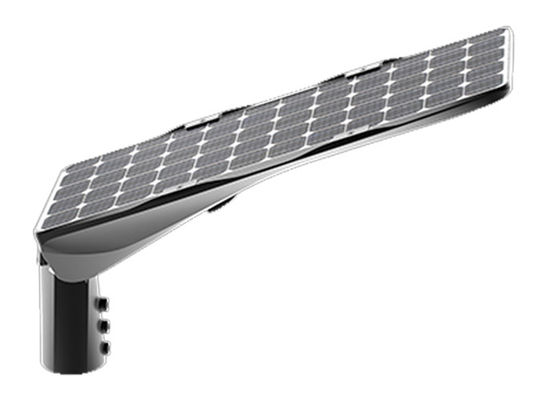 UL 12FT 5000 Lumen Solar Flood Light , Solar Powered Street Light With Motion Sensor