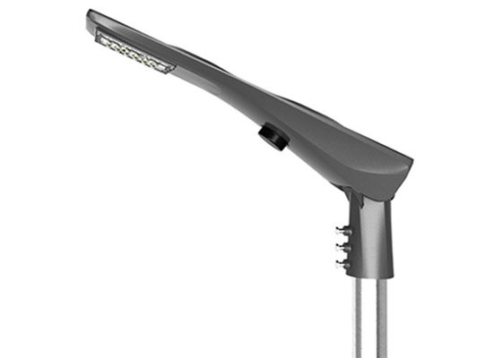 IP66 Sidewalk 7000LM Solar Powered Led Street Lights 100LM/W