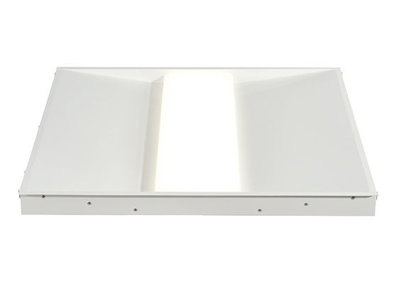 110 Degree 2x2 LED Troffer Lights 3500K 35W For Schools Offices And Retail