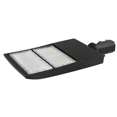 240W 5000K 100V LED Shoebox Light With Slip Fitter , UL LED Parking Lot Pole Lights