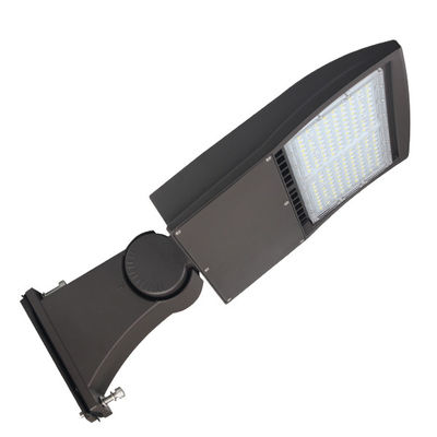 100W led parking lot lights 13000lm direct mount 100-277Vac dimmable