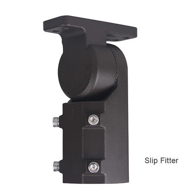 Photocell 150W Shoebox Light AC100-277V 5000K with Slip Fitter/Direct Mount/Trunnion mount
