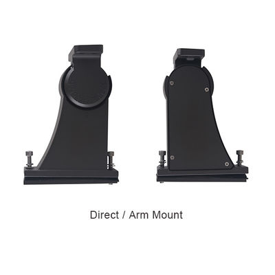 Photocell 150W Shoebox Light AC100-277V 5000K with Slip Fitter/Direct Mount/Trunnion mount