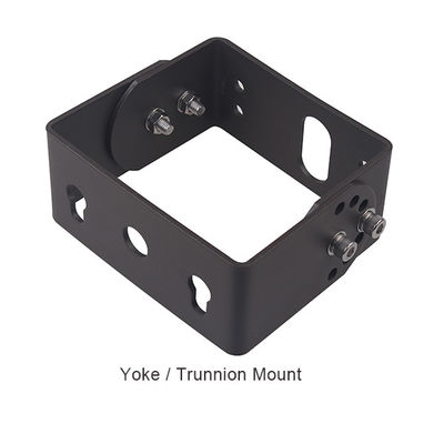 Photocell 150W Shoebox Light AC100-277V 5000K with Slip Fitter/Direct Mount/Trunnion mount
