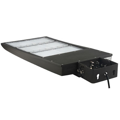 140LM/W Trunnion 480V 450W LED Shoebox Pole Light 4000K