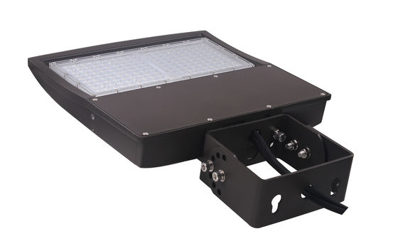 Brown 140LM/W 12500LM Trunnion Mount LED Shoebox Light