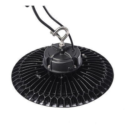 Black 240W 160LM/W 38400LM 100V LED UFO High Bay Light