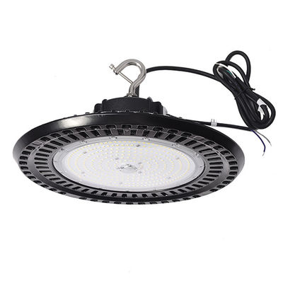 200W 120V 32,000 Lumens IP65 160LM/W LED High Bay UFO Lights
