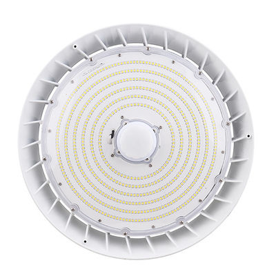 White 27000LM 5000K 100V LED UFO High Bay Light 200W