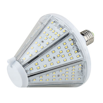 50W IP64 UP And Down LED Corn Light Bulbs 5000K 3900LM E39