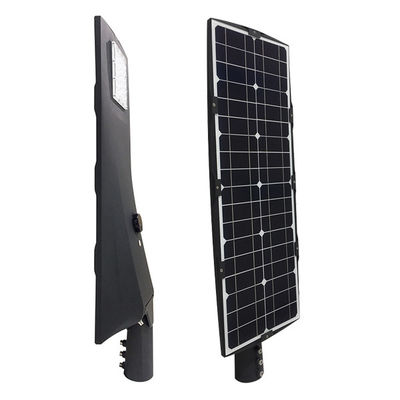 IP66 Sidewalk 7000LM Solar Powered Led Street Lights 100LM/W