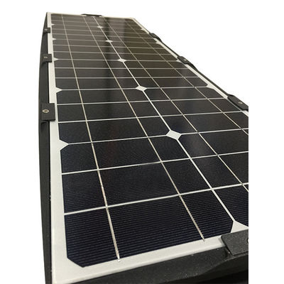 Brown No Wiring Solar Powered LED Street Lights 70W 5700K With 12V 20AH Battery