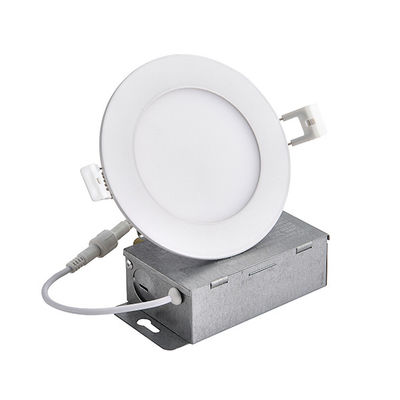 120 Degree 3CCT 120V Slim LED Recessed Lighting 1-10V Dimming