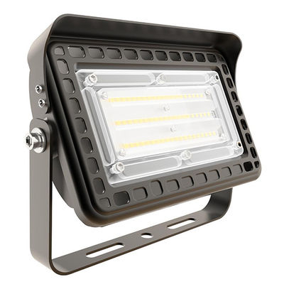 30W 3900 Lumens Yoke Mount Brown Small LED Flood Light