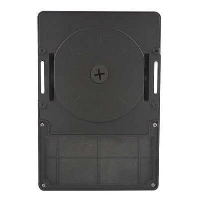 Eco Friendly DLC 135LM/W LED Wallpack Light , Brown LED Flood Lights With Photocell