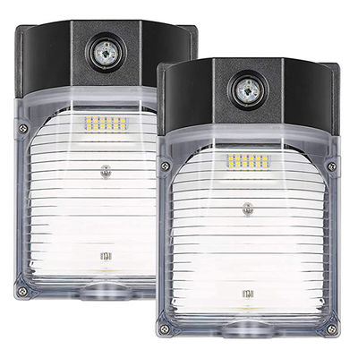 20W Small IP65 5000K LED Wall Pack Lights With Photocell
