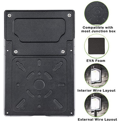 20W Small IP65 5000K LED Wall Pack Lights With Photocell