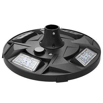 30W 12V IP66 Waterproof Post Top LED Solar Lights 100LM/W 3000LM