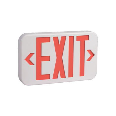 Ledsion ABS 4W Battery Powered Emergency Exit Lights Fire Resistant