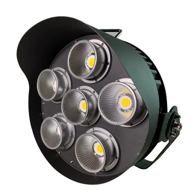 600W 78000LM LED Stadium Flood Lights , DLC 23 Degree LED Baseball Field Lights