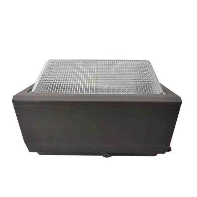 IP65 130LM/W Safe Area Glass Cover 80W LED Wallpack Light