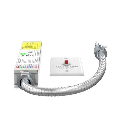 16W LED Emergency Backup Driver With LiFePO4 And Ni-Cd Battery