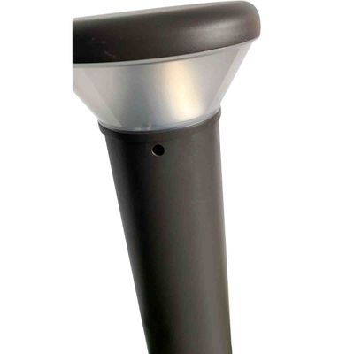 3.5FT 26W 120V LED Post Top Lantern , 2290LM 5000K LED Bollards Lights