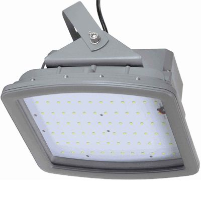 Class I Division 2 200W LED Explosion Proof Flood Light Aluminum Gray