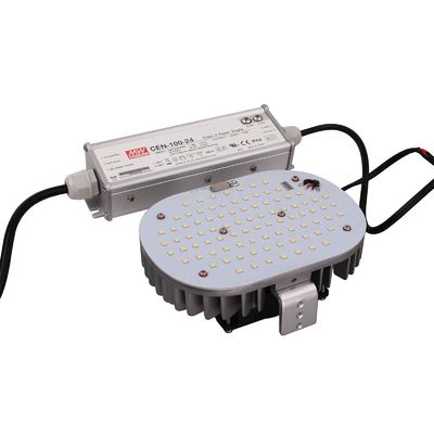 120 Degree 8000LM 5000K 80W E39 Base LED Retrofit Kits 6 Inch