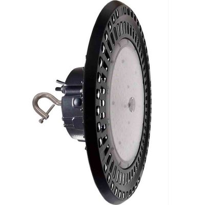 Black 240W 160LM/W 38400LM 100V LED UFO High Bay Light