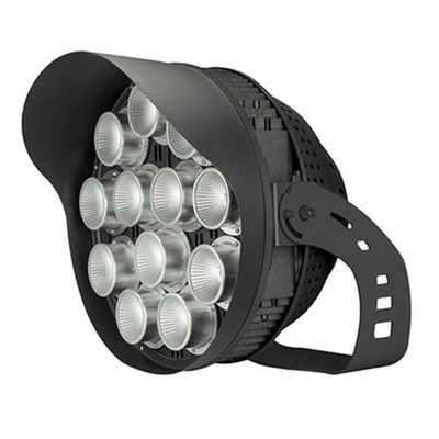 15 Degree 1000W LED Stadium Flood Lights , 120V 5000K LED Tennis Court Lights