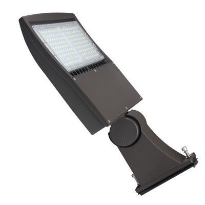 Sports Court 100 Watt Led Parking Lot Lights With Arm Mount 40K 277V