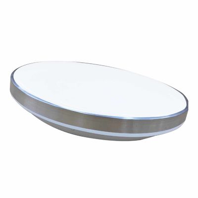 White 6W LED Suspended Ceiling Lights , 600LM LED Recessed Ceiling Lights 3000K