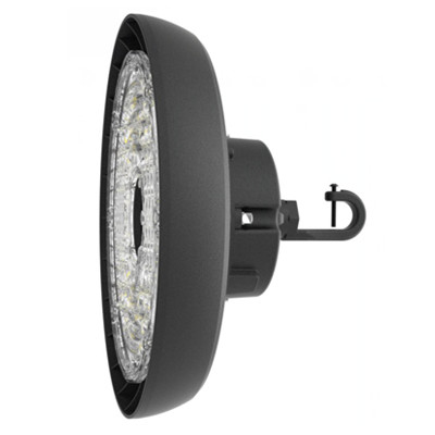 200W 120V DLC LED UFO High Bay Lights 28000lm With 1 - 10V Dimmable