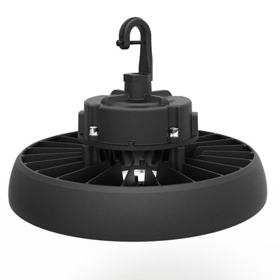 200W 120V DLC LED UFO High Bay Lights 28000lm With 1 - 10V Dimmable