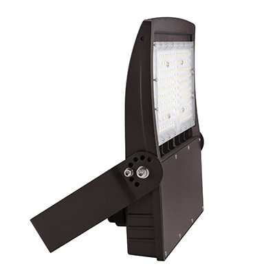 Trunnion Mount LED Shoebox Lights 100W 5000K 480V