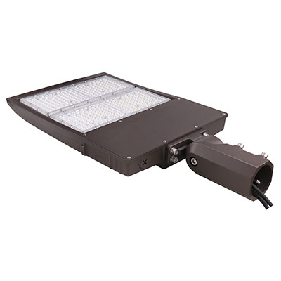 Slip Fitter 240W DLC LED Parking Lot Lights IP65 Grade